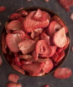 Fruits Ready Hour Freeze-Dried Strawberries Case Pack