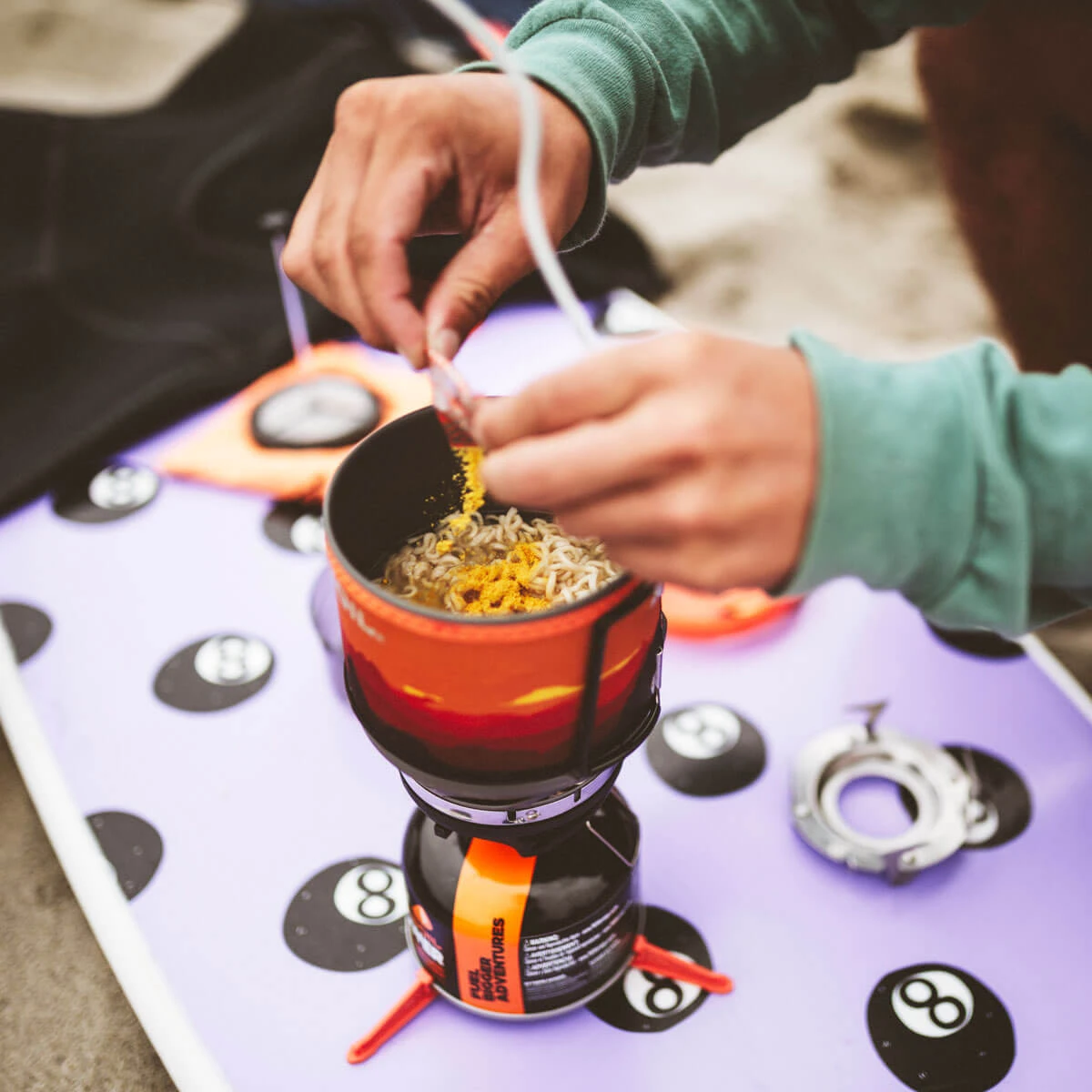 Jetboil MiniMo Sunset Gear 3 Jetboil MiniMo Sunset Gear