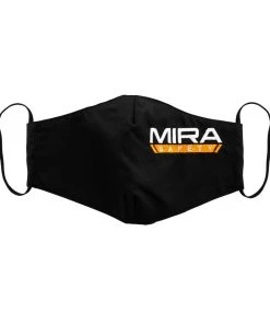 MIRA Safety Protective Safety Mask With Silverplus Biocidal Technology (2 Pack) 16 MIRA Safety Protective Safety Mask With Silverplus Biocidal Technology (2 Pack)