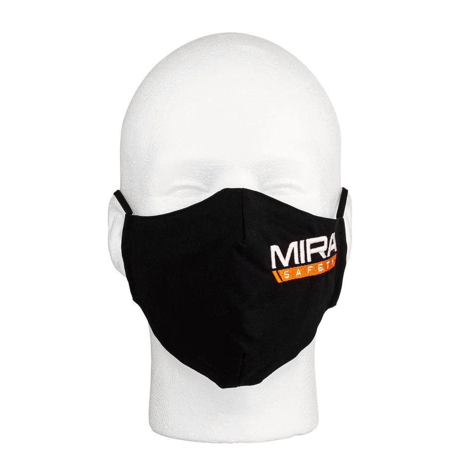 MIRA Safety Protective Safety Mask With Silverplus Biocidal Technology (2 Pack) 5 MIRA Safety Protective Safety Mask With Silverplus Biocidal Technology (2 Pack)