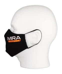 MIRA Safety Protective Safety Mask With Silverplus Biocidal Technology (2 Pack) 19 MIRA Safety Protective Safety Mask With Silverplus Biocidal Technology (2 Pack)