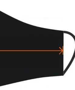 MIRA Safety Protective Safety Mask With Silverplus Biocidal Technology (2 Pack) 25 MIRA Safety Protective Safety Mask With Silverplus Biocidal Technology (2 Pack)