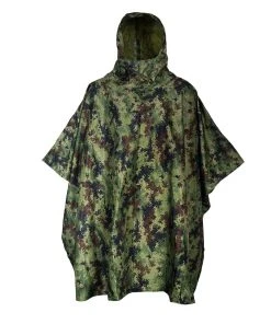 MIRA Safety M4 CBRN Military Poncho