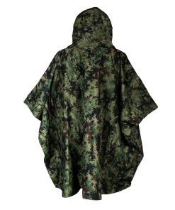 MIRA Safety M4 CBRN Military Poncho