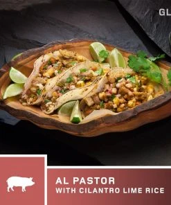 AlpineAire Al Pastor With Cilantro Lime Rice Backpacking Meals