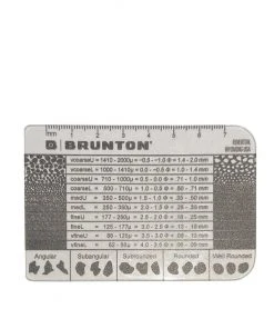 Navigation Cards BRUNTON GRAIN SIZE CARD