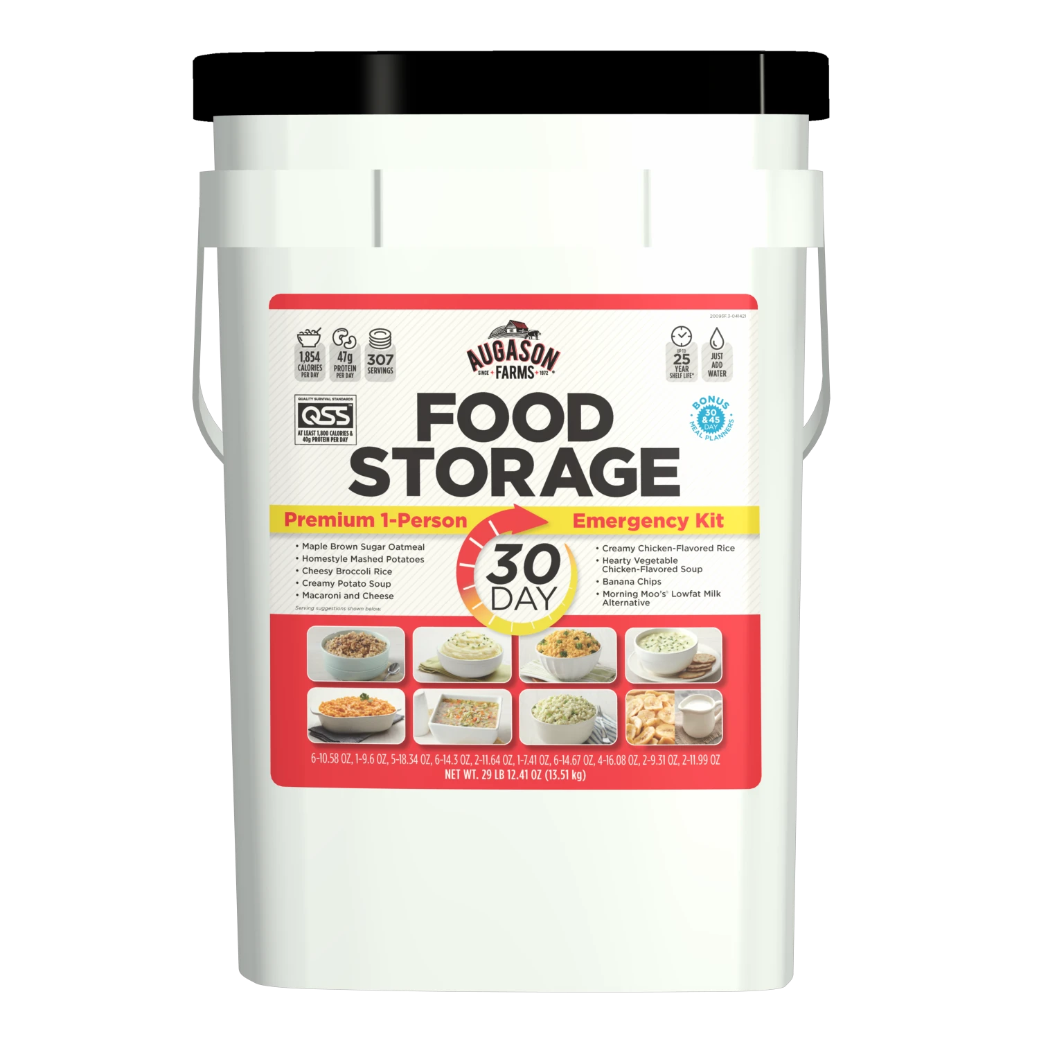 Augason Farms 6-Month Emergency Food Supply 2 Augason Farms 6-Month Emergency Food Supply