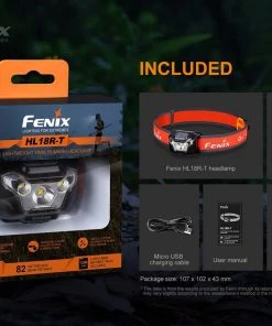 Fenix HL18R-T Headlamp Headlamps