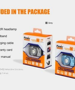 Fenix HL32R USB Rechargeable Headlamp Headlamps 17 Fenix HL32R USB Rechargeable Headlamp Headlamps