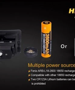 Headlamps Fenix HL60R Headlamp 33 Headlamps Fenix HL60R Headlamp