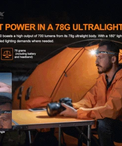 FENIX HM50R V2.0 RECHARGEABLE HEADLAMP