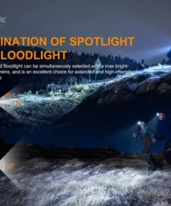 Fenix HM65R-T Trail Running Headlamp Headlamps