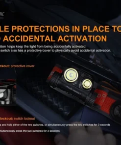 Fenix HM65R-T Trail Running Headlamp Headlamps