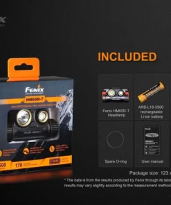 Fenix HM65R-T Trail Running Headlamp Headlamps