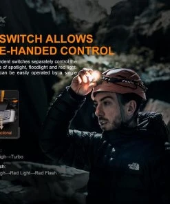 Fenix HP16R High-Performance Rechargeable Outdoor Headlamp Headlamps