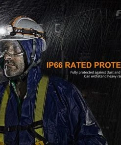 Fenix HP16R High-Performance Rechargeable Outdoor Headlamp Headlamps