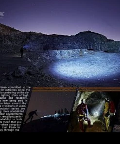 Fenix HP16R High-Performance Rechargeable Outdoor Headlamp Headlamps