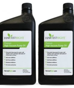 Harvest Right Vacuum Pump Oil (2-pack) Appliances