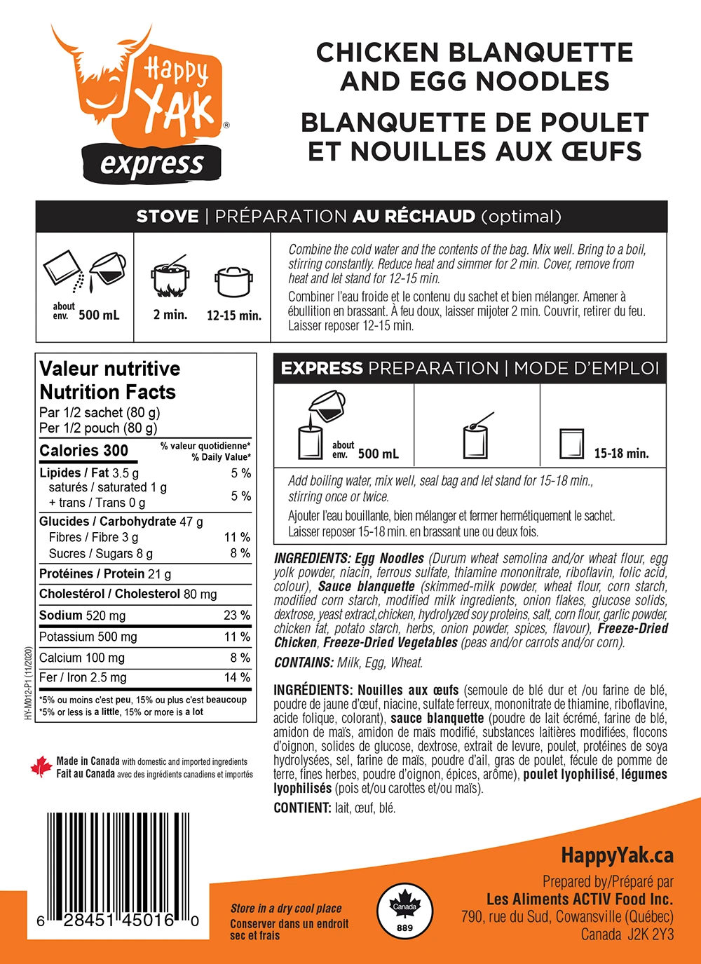 Food & Food Storage Happy Yak Protector Kit 10 Food & Food Storage Happy Yak Protector Kit