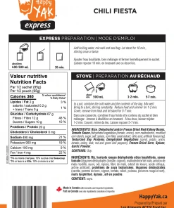 HAPPY YAK CHILI FIESTA