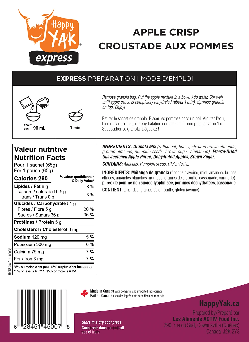 Food & Food Storage Happy Yak Protector Kit 2 Food & Food Storage Happy Yak Protector Kit