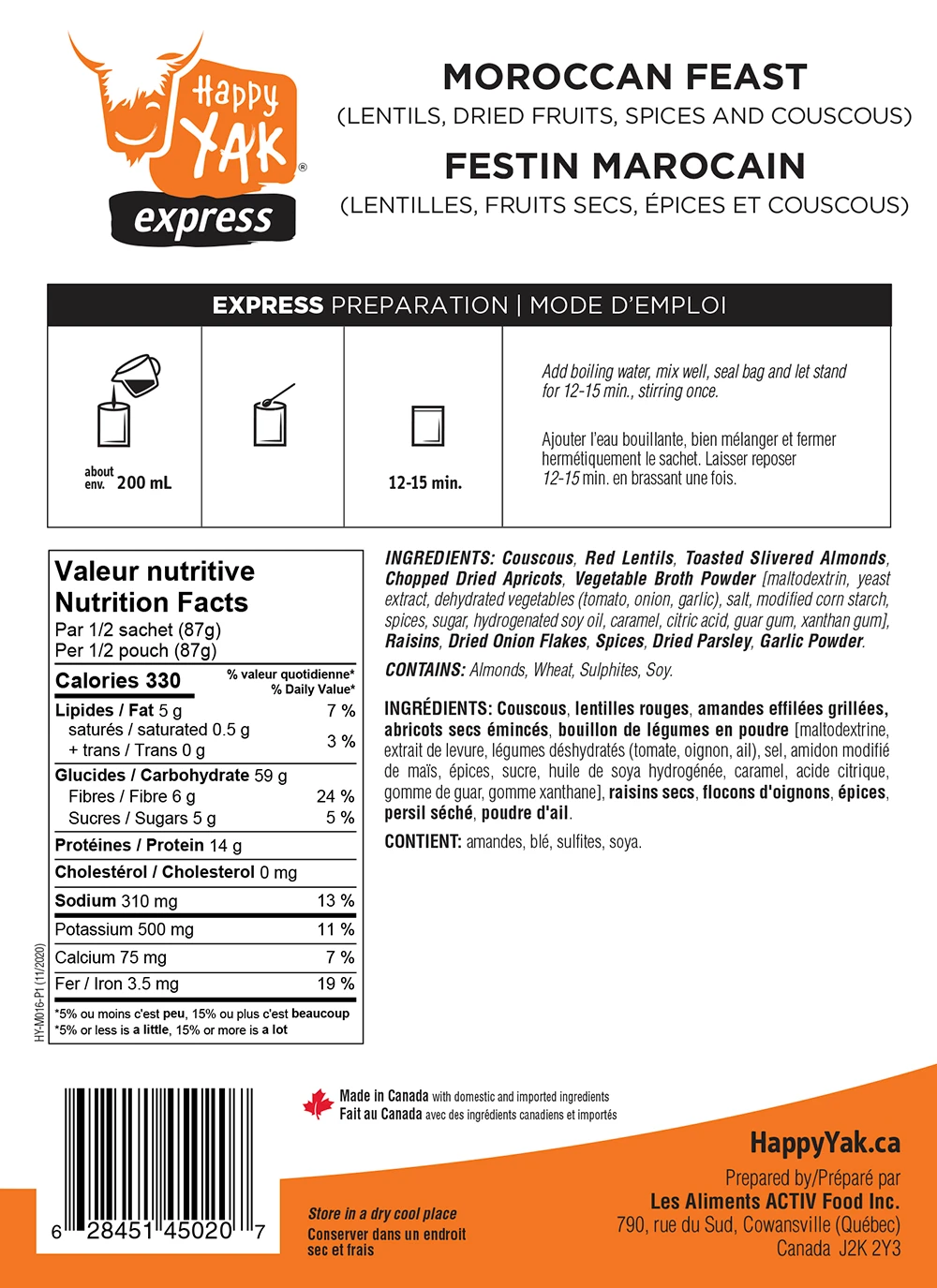 Food & Food Storage Happy Yak Protector Kit 9 Food & Food Storage Happy Yak Protector Kit