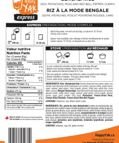 Food & Food Storage Happy Yak Vege-Sport Kit 19 Food & Food Storage Happy Yak Vege-Sport Kit