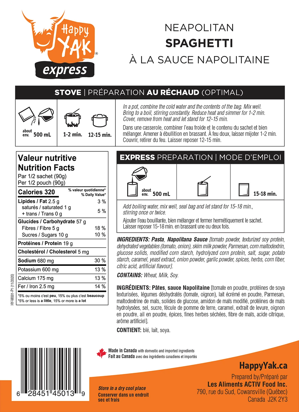 Food & Food Storage Happy Yak Protector Kit 8 Food & Food Storage Happy Yak Protector Kit