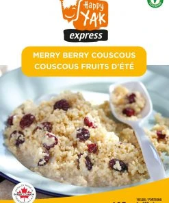 HAPPY YAK MERRY BERRY COUSCOUS