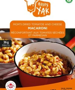 Food & Food Storage Happy Yak Mom's Dried Tomato And Cheese Macaroni