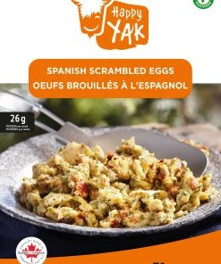 HAPPY YAK SPANISH SCRAMBLED EGGS