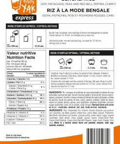 HAPPY YAK BENGALI RICE