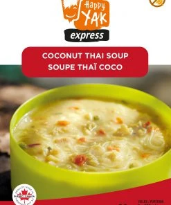HAPPY YAK COCONUT THAI SOUP