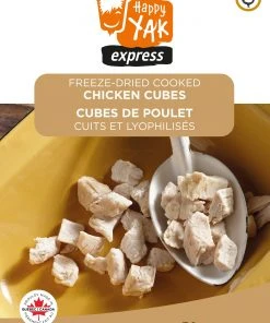HAPPY YAK COOKED CHICKEN CUBES