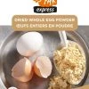 Food & Food Storage HAPPY YAK DRIED WHOLE EGG POWDER