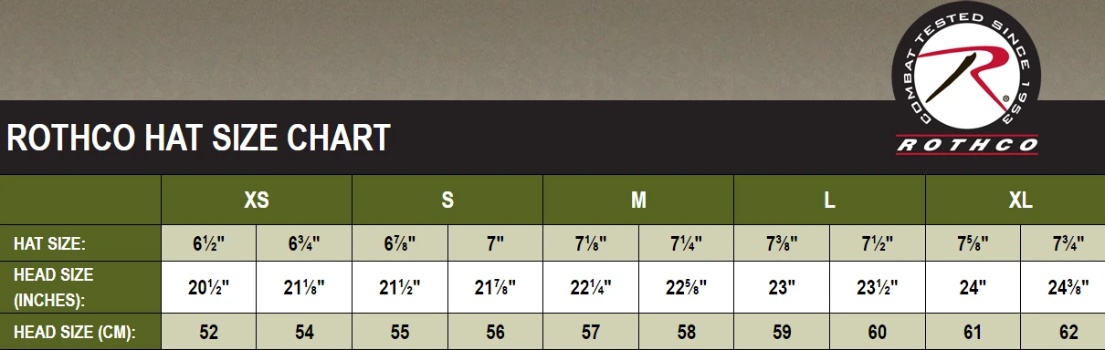 Rothco Camo Boonie Hat 7 Rothco Camo Boonie Hat