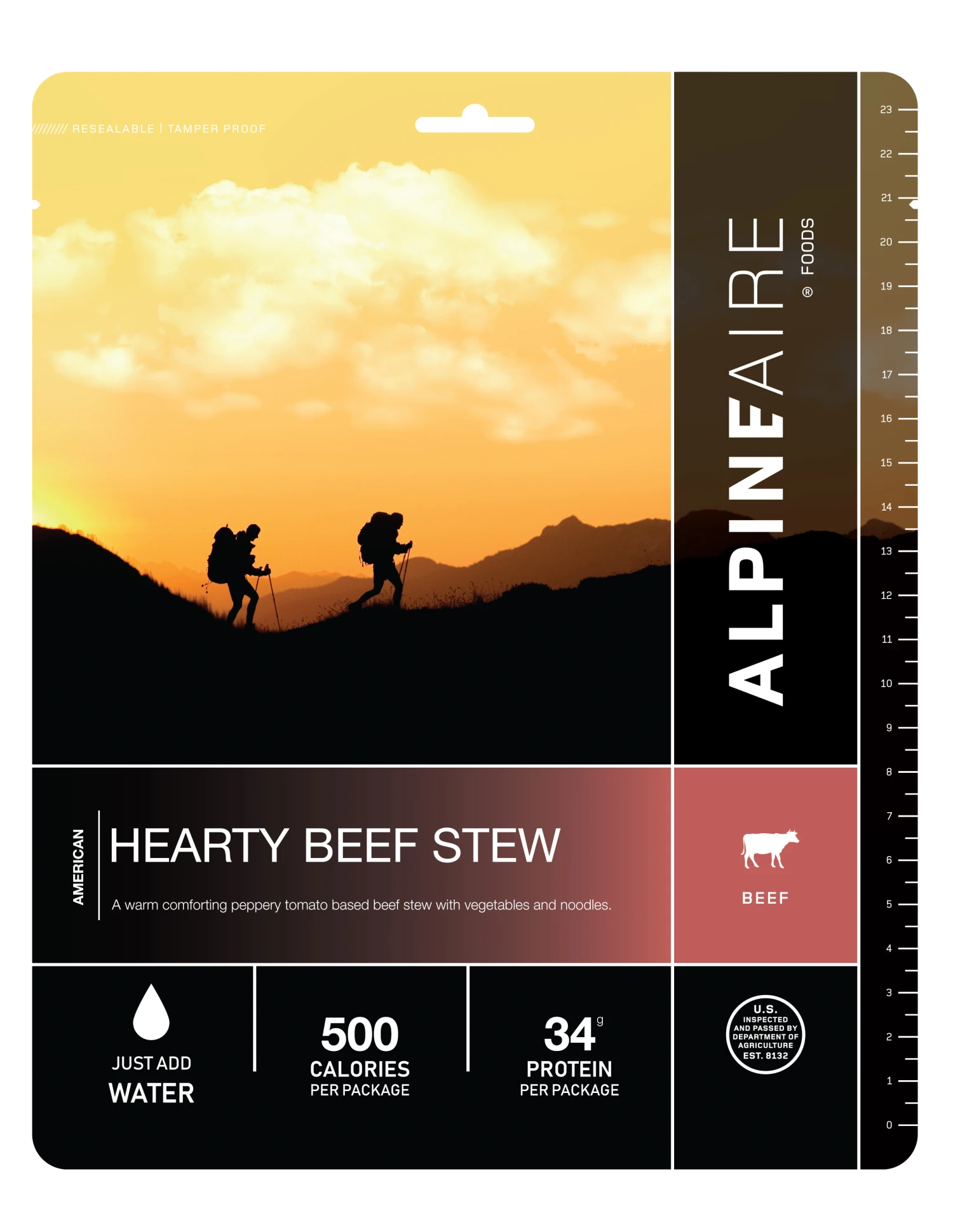 AlpineAire Hearty Beef Stew 2 AlpineAire Hearty Beef Stew