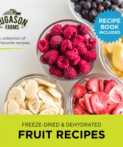 Augason Farms Freeze-Dried Fruit Variety Pail