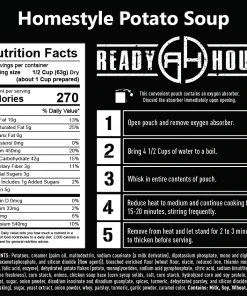 Ready Hour 4-Week Emergency Food Supply (2,000+ Calories/day)