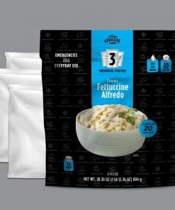 Augason Farms Fettuccini Alfredo Super Pouch