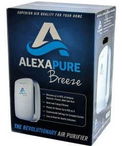 Alexapure Breeze True HEPA Air Purifier