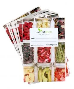 Harvest Right 1/2 Gallon 8" X 12" Mylar Bag - 50 Pack 7mil Food & Food Storage