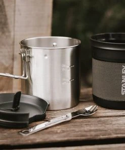 STANLEY ADVENTURE BOWL + SPORK COMPACT COOKSET 24 OZ Gear 10 STANLEY ADVENTURE BOWL + SPORK COMPACT COOKSET 24 OZ Gear