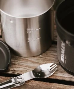 STANLEY ADVENTURE BOWL + SPORK COMPACT COOKSET 24 OZ Gear 11 STANLEY ADVENTURE BOWL + SPORK COMPACT COOKSET 24 OZ Gear