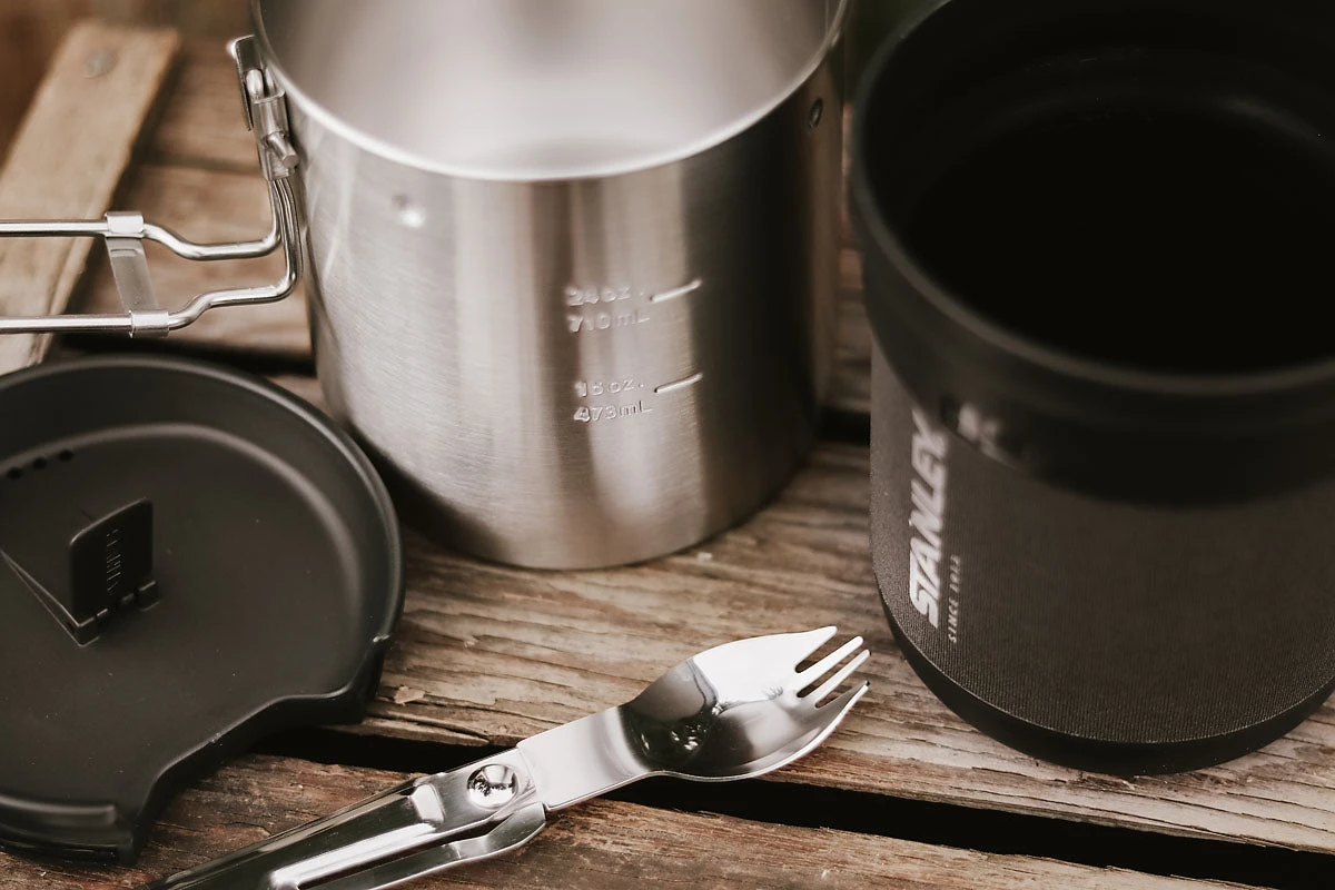 STANLEY ADVENTURE BOWL + SPORK COMPACT COOKSET 24 OZ Gear 6 STANLEY ADVENTURE BOWL + SPORK COMPACT COOKSET 24 OZ Gear