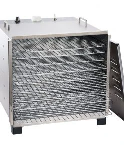 LEM BIG BITE STAINLESS STEEL DEHYDRATOR WITH 12 HOUR TIMER Food & Food Storage