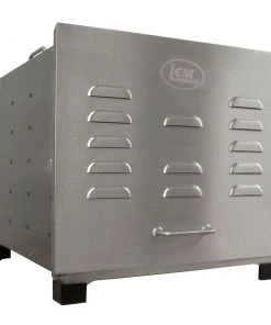 LEM BIG BITE STAINLESS STEEL DEHYDRATOR WITH 12 HOUR TIMER Food & Food Storage 6 LEM BIG BITE STAINLESS STEEL DEHYDRATOR WITH 12 HOUR TIMER Food & Food Storage