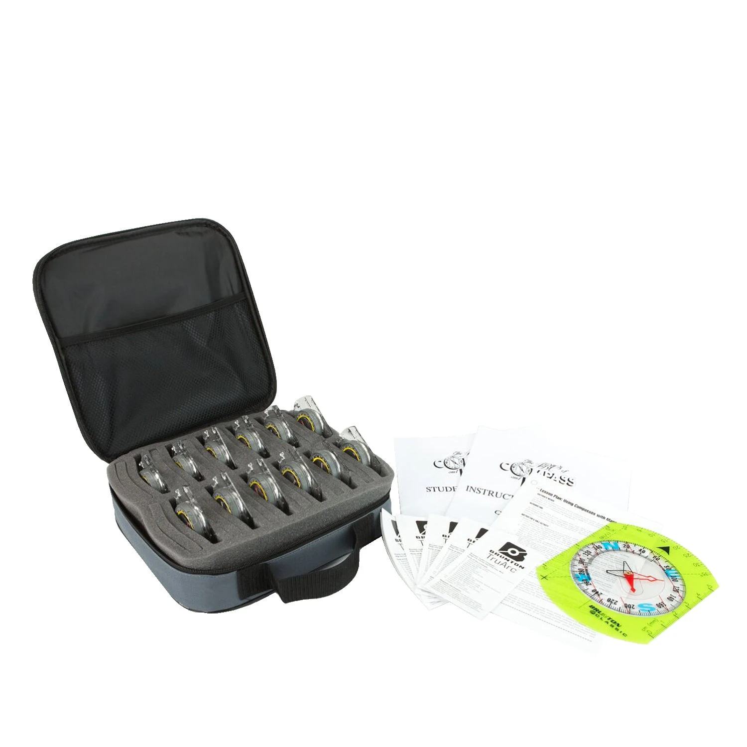 BRUNTON PERSONAL NAVIGATION INSTRUCTOR KIT 1 BRUNTON PERSONAL NAVIGATION INSTRUCTOR KIT