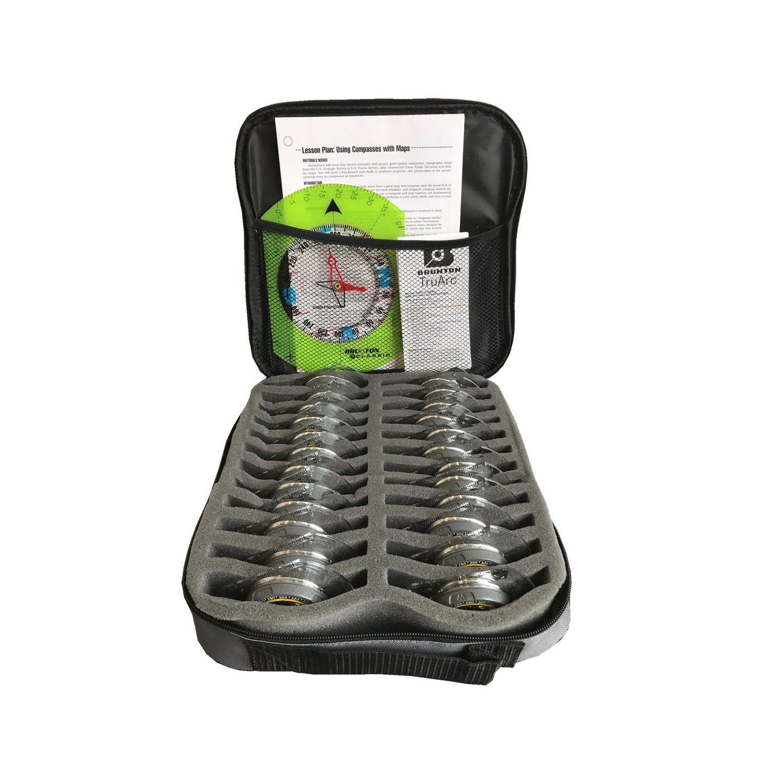 BRUNTON PERSONAL NAVIGATION INSTRUCTOR KIT 3 BRUNTON PERSONAL NAVIGATION INSTRUCTOR KIT