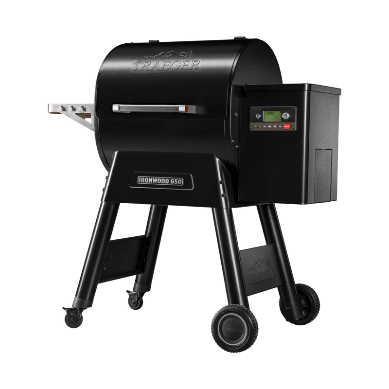 TRAEGER IRONWOOD 650 PELLET GRILL Outdoor Cooking 2 TRAEGER IRONWOOD 650 PELLET GRILL Outdoor Cooking